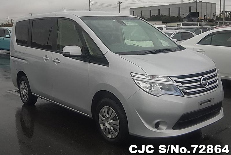 2022 Nissan  Serena  Silver for sale Stock No 72864 